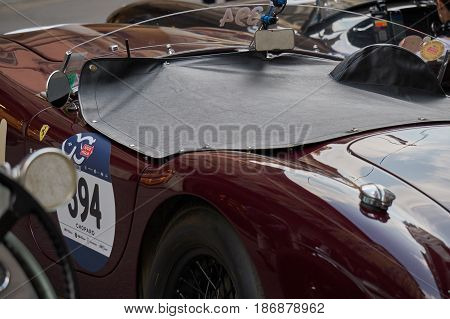 Mille Miglia - One Thousand Miles May 2017 - Brescia Italy