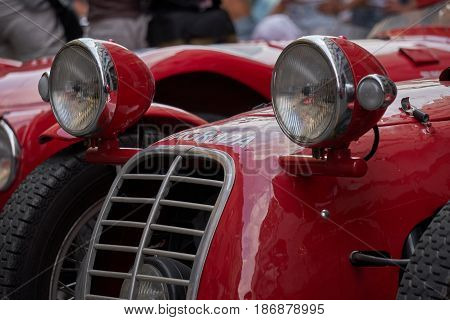 Mille Miglia - One Thousand Miles May 2017 - Brescia Italy