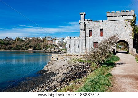 Hooe Lake Plymstock Plymouth Devon England