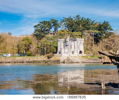 Hooe Lake Plymstock Plymouth Devon England