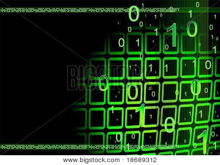 Fondo de negocios editable vector abstracto con espacio para su texto