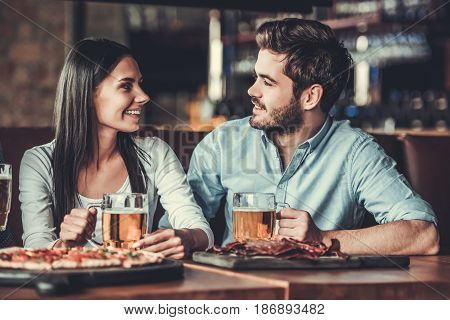 People At Pub