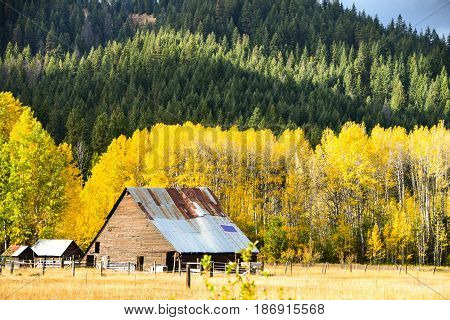 Taken from Tumwater Canyon WA along Hwy 2