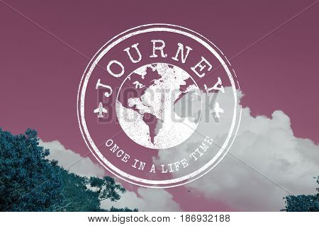 World Map Continent Global Support Graphic