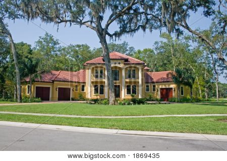 Middelhavs stil Florida hjem