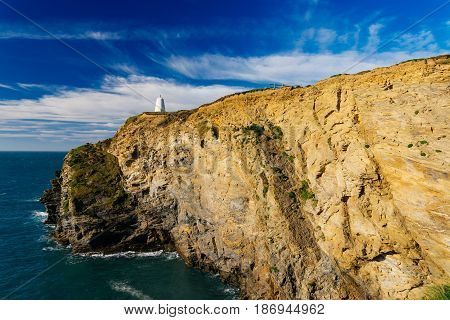 Portreath Cornwall England Uk