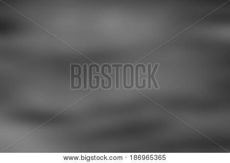 Dark grey black and white tones abstract soft blur background