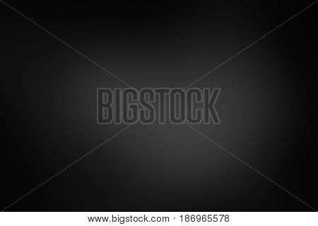 Dark grey black and white tones abstract soft blur background