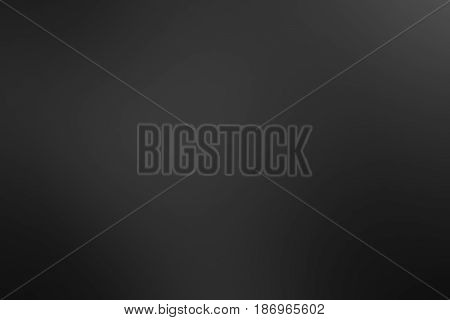 Dark grey black and white tones abstract soft blur background