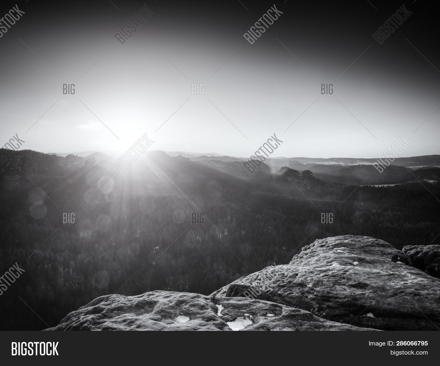 View Rock Far Horizon Image & Photo (Free Trial) | Bigstock