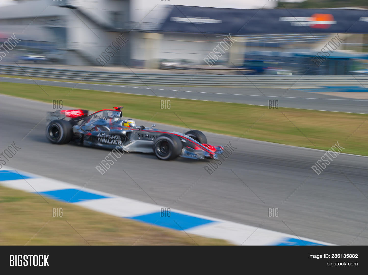 Team Mclaren F1 Pedro Image Photo Free Trial Bigstock