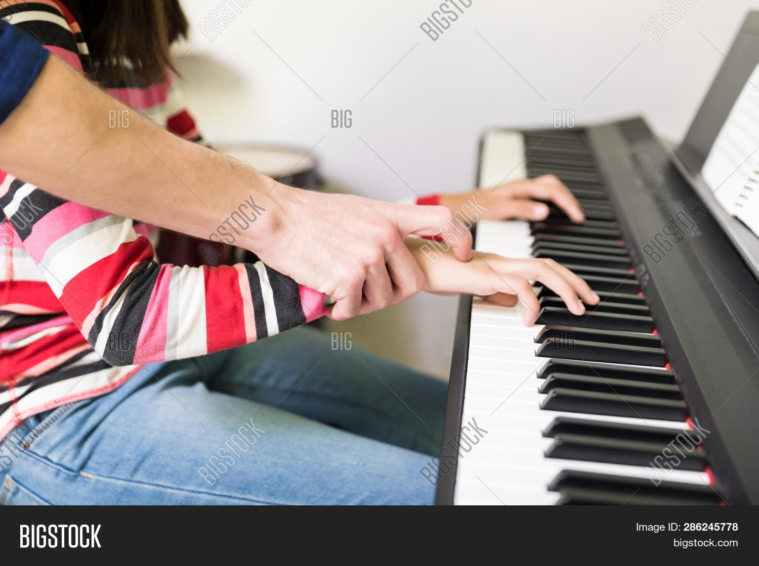 Tutor Giving Electric Image & Photo (Free Trial) Bigstock