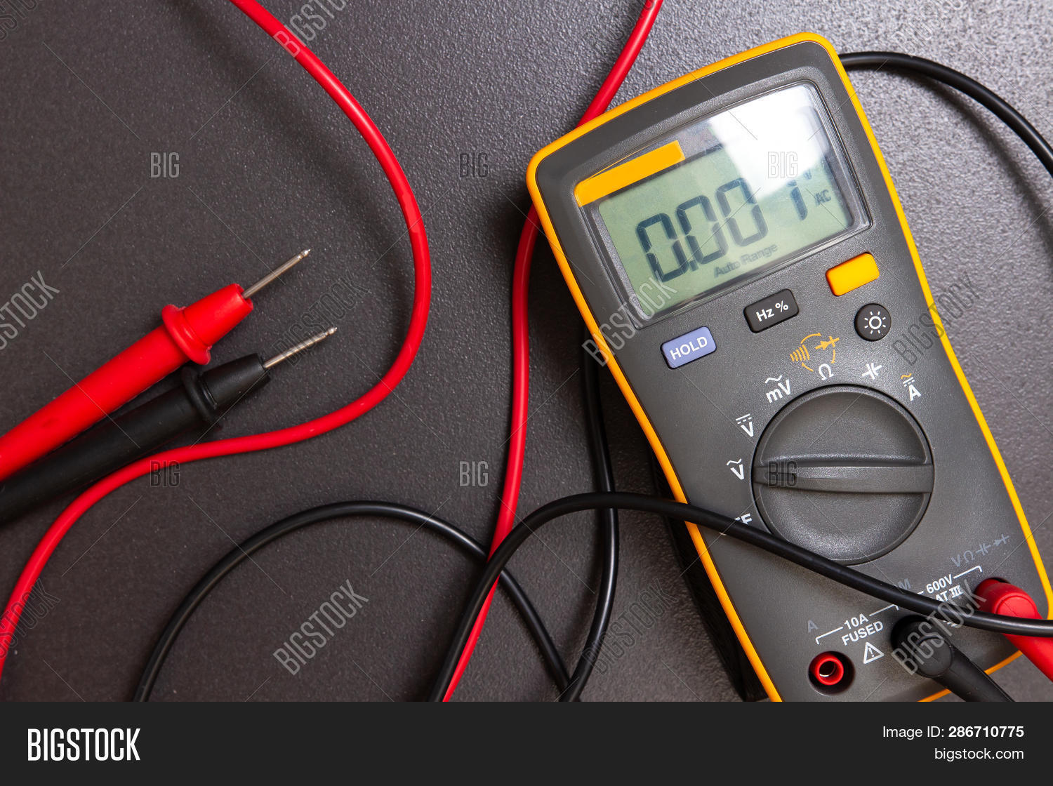 Electric Multimeter. Image & Photo (Free Trial) Bigstock