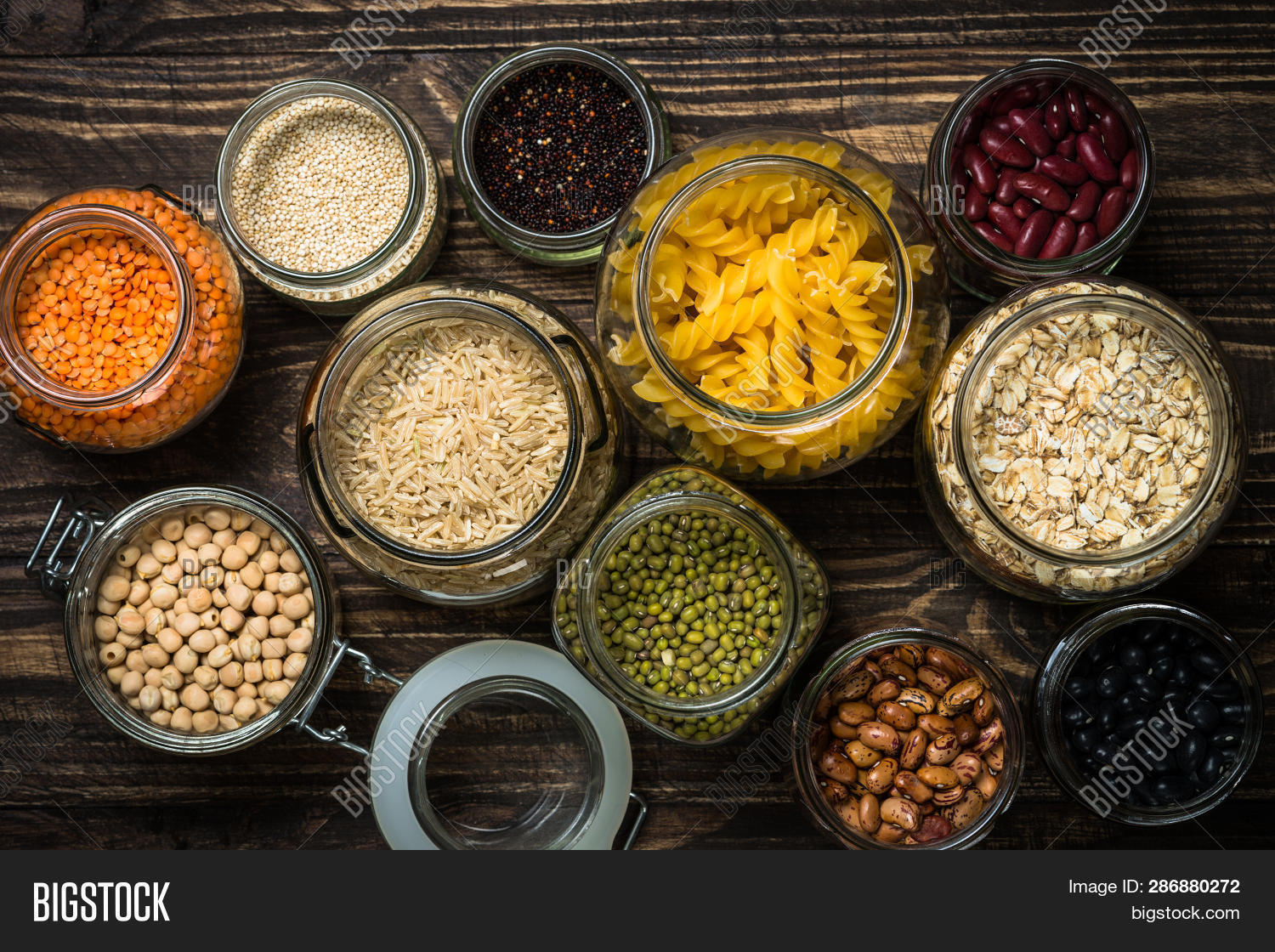 Cereals, Legumes, Image & Photo (Free Trial) Bigstock