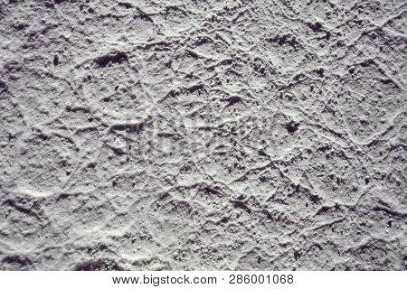 Salt Crystallizations In Badwater Basin In Death Valley National Park