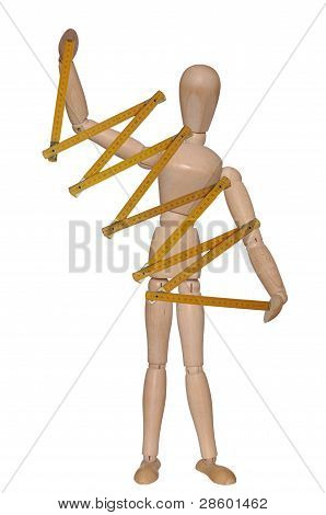 Stående træ Dummy