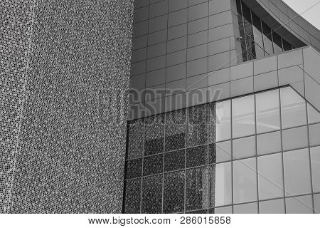 Public, Cultural And Education Center - Yeltsin Center. Russia. Yekaterinburg
