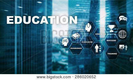 Education, Learning, Study Concept. Apacity Development. Training Personal Development. Mixed Media 