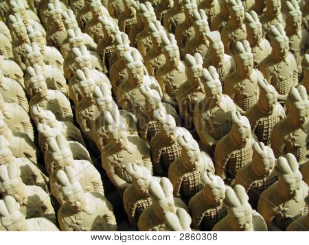 Replica dell'esercito di Terracotta cinese