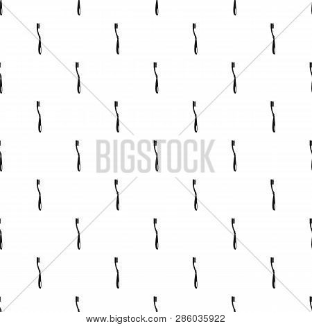 Flex Toothbrush Pattern Seamless Vector Repeat Geometric For Any Web Design