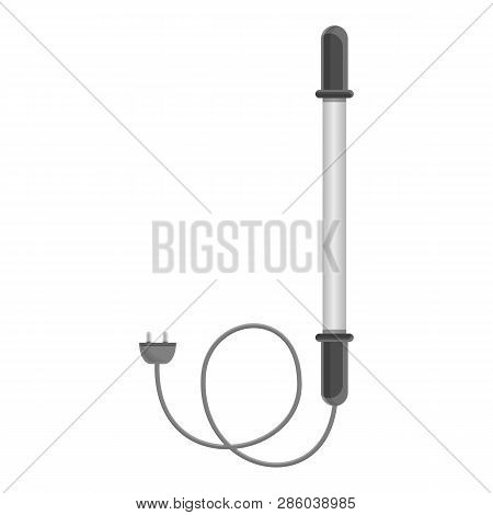 Aquarium Lamp Icon. Cartoon Of Aquarium Lamp Vector Icon For Web Design Isolated On White Background