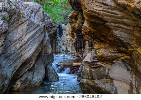 Wang Sila Lang Grand Canyon, Pua District, Nan In Thailand