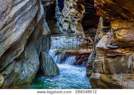 Wang Sila Lang Grand Canyon, Pua District, Nan In Thailand