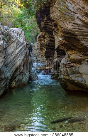 Wang Sila Lang Grand Canyon, Pua District, Nan In Thailand
