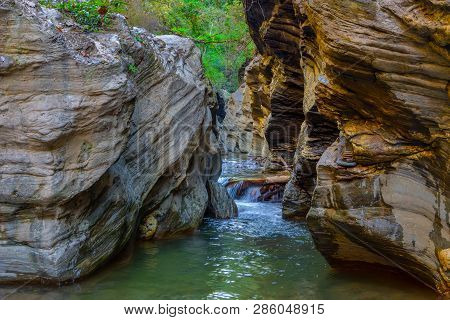 Wang Sila Lang Grand Canyon, Pua District, Nan In Thailand