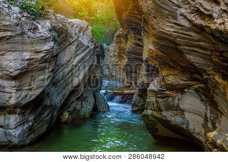 Wang Sila Lang Grand Canyon, Pua District, Nan In Thailand