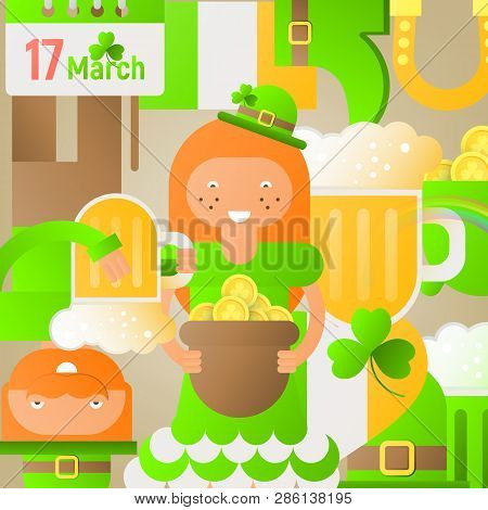 Patricks Day Background