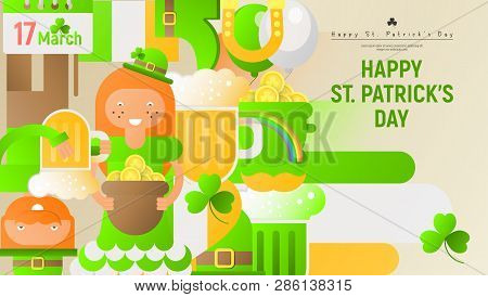 Happy St. Patrick's Day Greeting Card