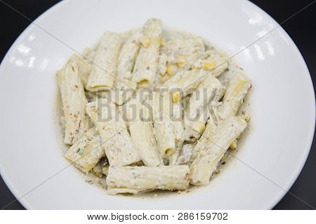 A Delicious And Creamy Penna Pasta For Lunch Or Dinner
