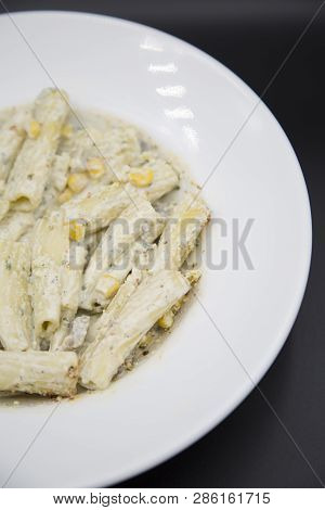 A Delicious And Creamy Penna Pasta For Lunch Or Dinner
