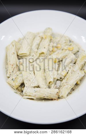 A Delicious And Creamy Penna Pasta For Lunch Or Dinner
