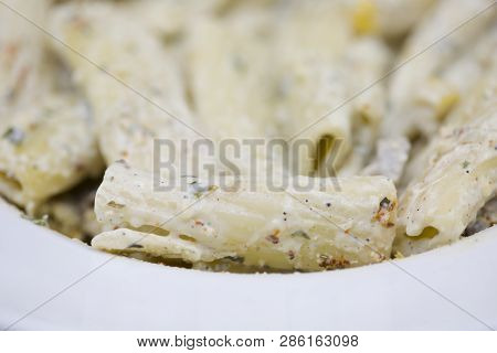 A Delicious And Creamy Penna Pasta For Lunch Or Dinner