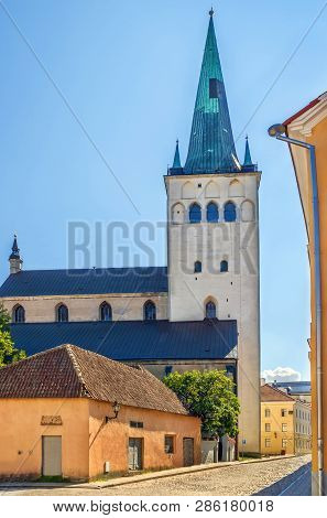 St. Olaf's Church, Tallinn, Estonia