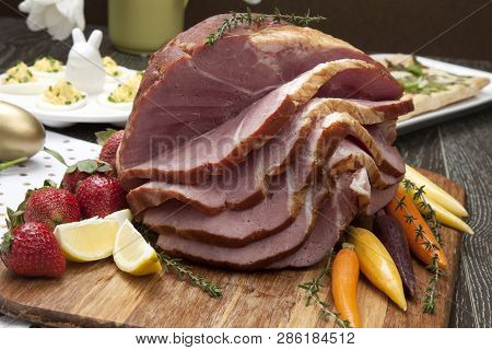 Spicey Ham For Easter