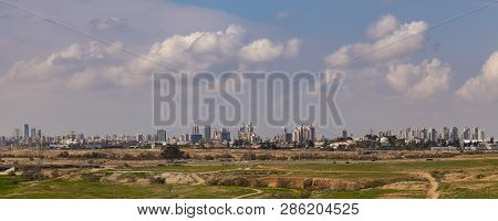 Be'er Sheva Skyline