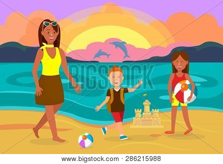 Summer Vacation Vector Photo Free Trial Bigstock