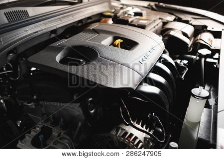 new car engine and parts