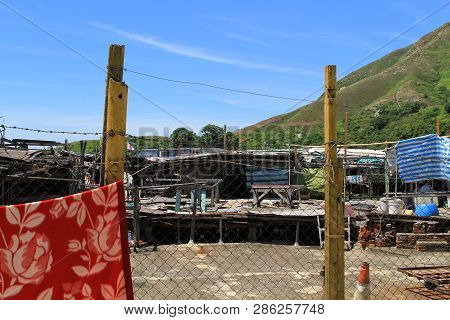 The Tai O, The Fishing Village In Hong Kong 2010