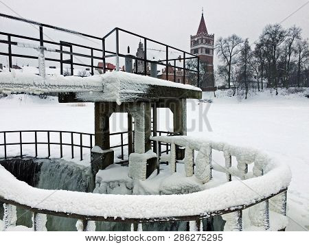 Bridge Acheduk Architecture Prussia River Koenigsberg Canal Gateway