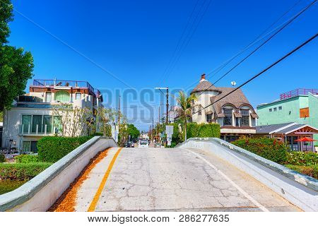 One Of The Most Beautiful District Of Los Angeles - Is Venice. California