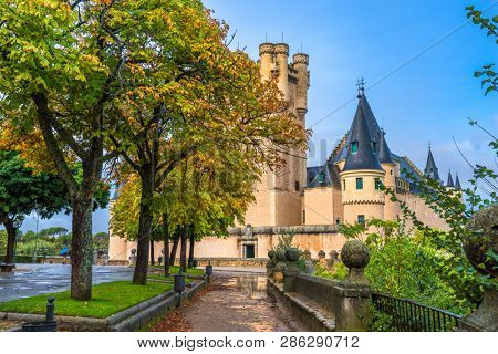 Segovia, Spain at the Alcazar.