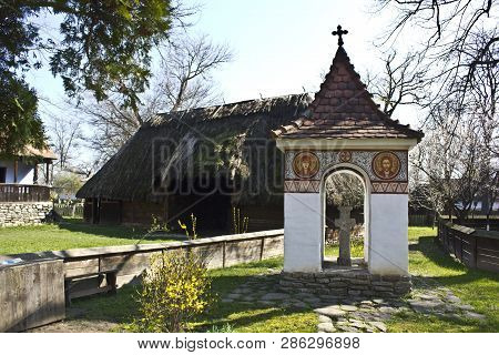 Village Museum In Bucuresti, Romania, East Europe