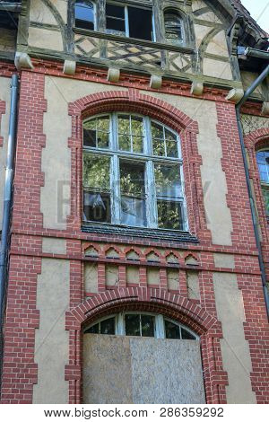 Ruins Of Beelitz-heilstätten Lost Place Berlin Brandenburg;