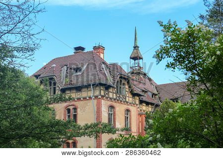 Ruins Of Beelitz-heilstätten Lost Place Berlin Brandenburg;