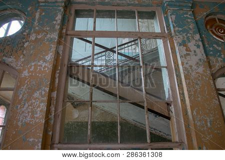 Ruins Of Beelitz-heilstätten Lost Place Berlin Brandenburg;