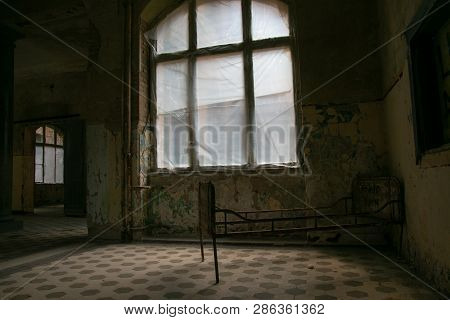 Ruins Of Beelitz-heilstätten Lost Place Berlin Brandenburg;